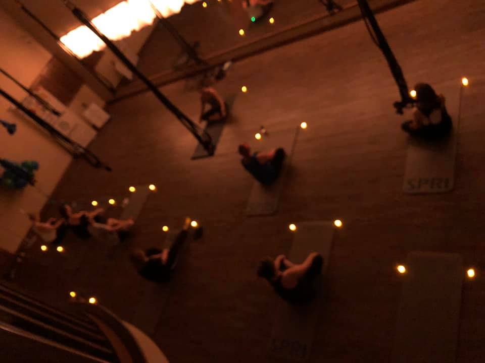 candlelight stretch