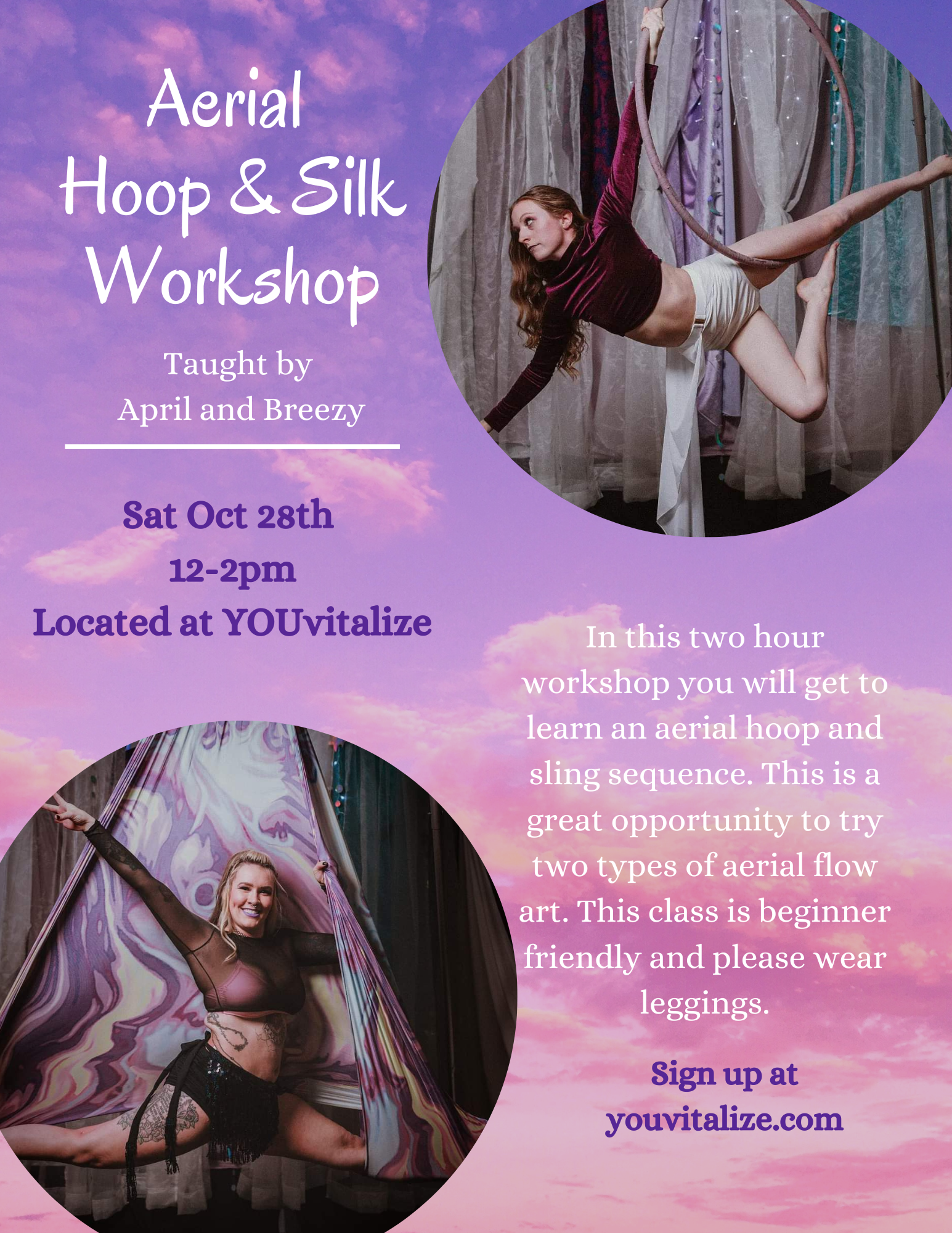 Aerial workshop Oct 28, 2023